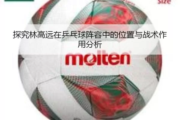 探究林高远在乒乓球阵容中的位置与战术作用分析